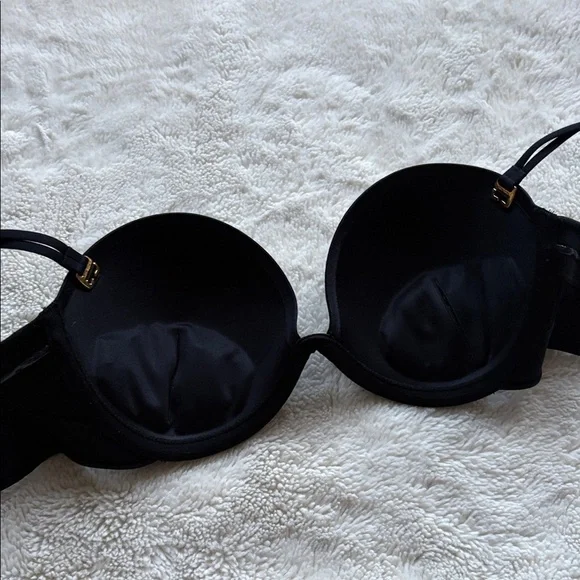 Victoria’s Secret Strapless Push-Up Bra – Size 34A | Black | Everyday Luxe | - Picture 6 of 8